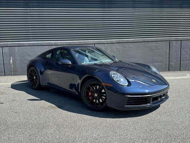 used 2020 Porsche 911 car, priced at $139,890