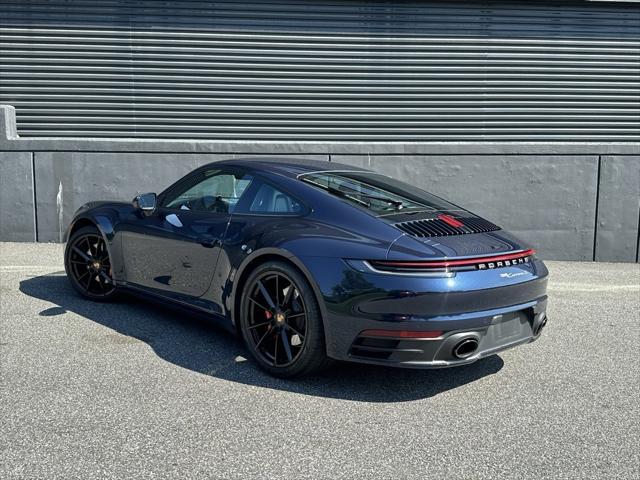 used 2020 Porsche 911 car, priced at $139,890