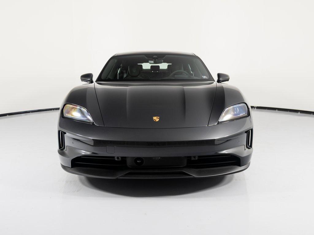 new 2025 Porsche Taycan car, priced at $133,365