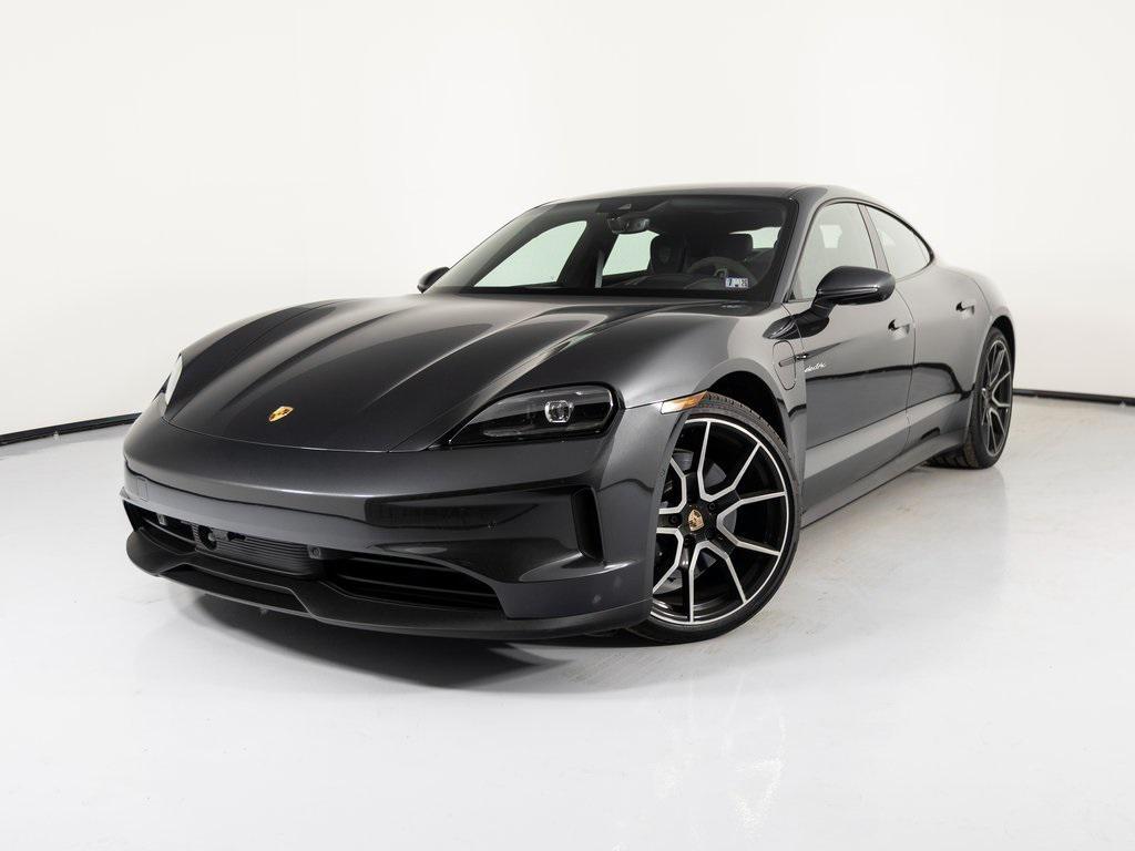 new 2025 Porsche Taycan car, priced at $133,365