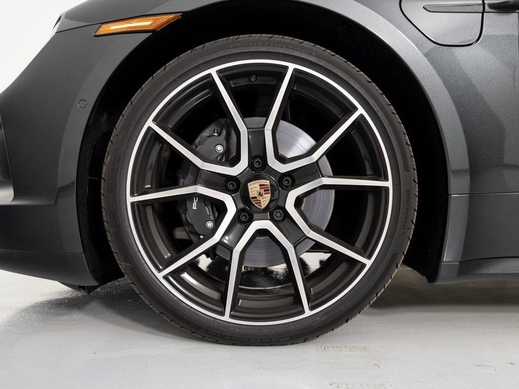 new 2025 Porsche Taycan car, priced at $133,365