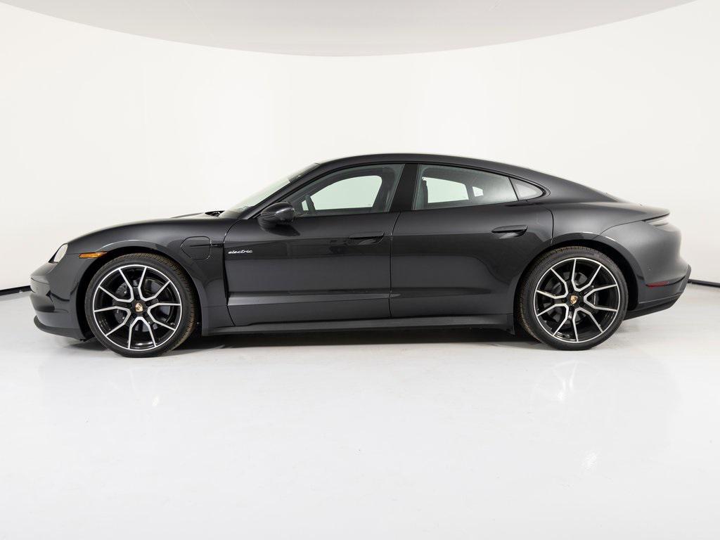 new 2025 Porsche Taycan car, priced at $133,365
