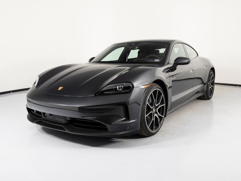 new 2025 Porsche Taycan car, priced at $133,365