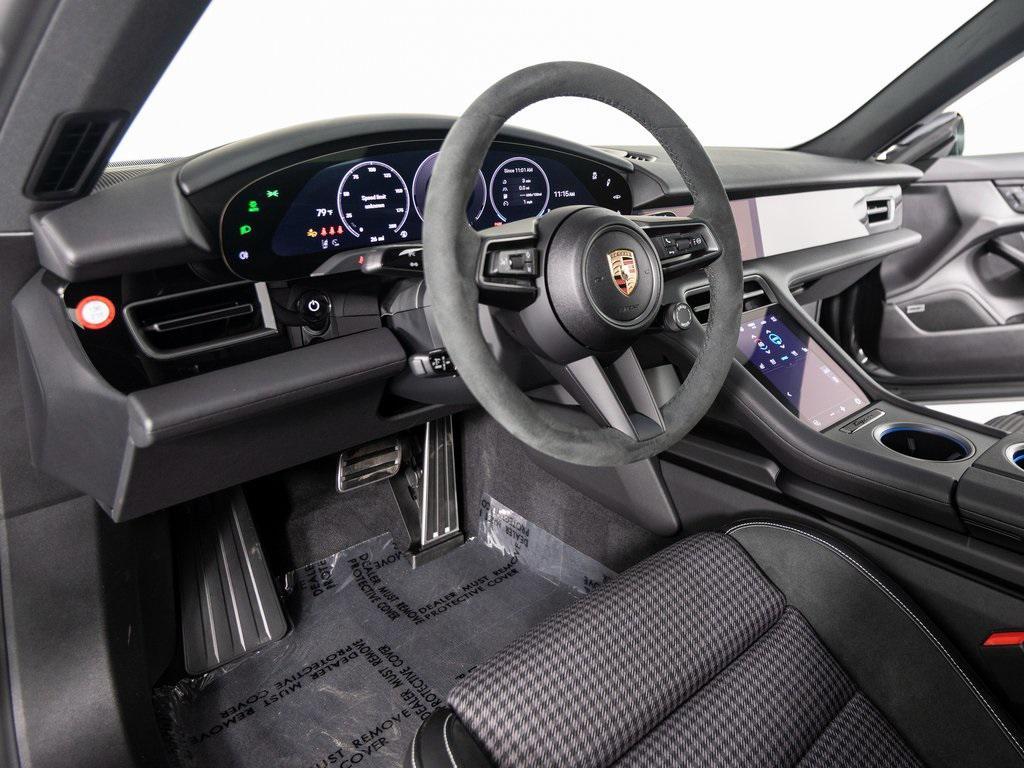 new 2025 Porsche Taycan car, priced at $133,365
