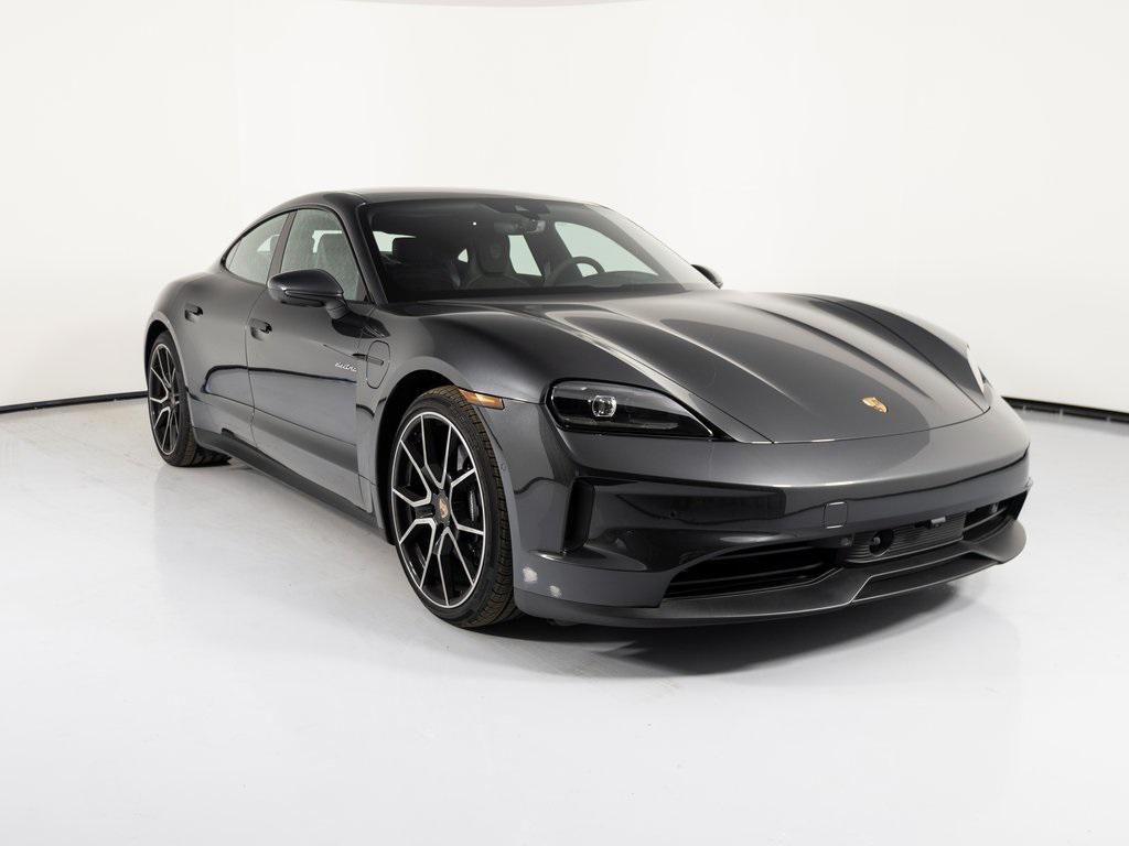 new 2025 Porsche Taycan car, priced at $133,365