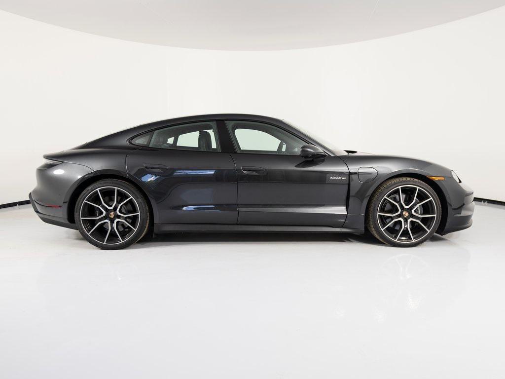 new 2025 Porsche Taycan car, priced at $133,365