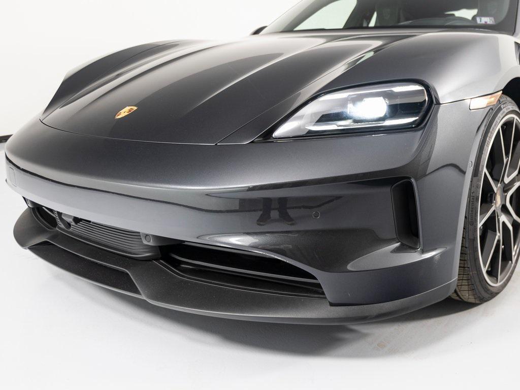 new 2025 Porsche Taycan car, priced at $133,365