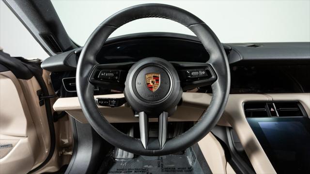 used 2024 Porsche Taycan car, priced at $89,995