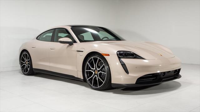 used 2024 Porsche Taycan car, priced at $89,995