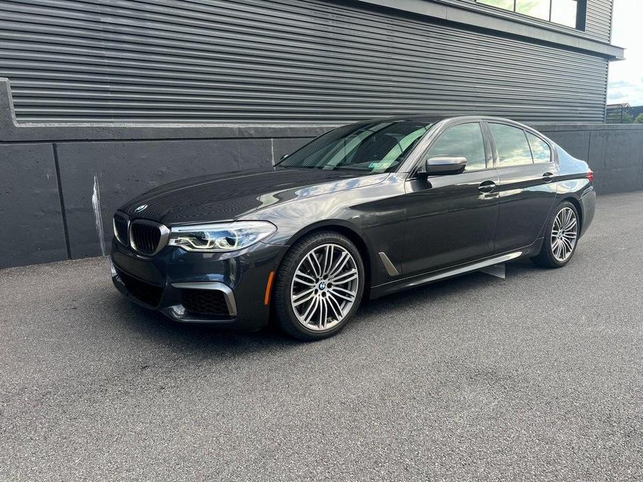 used 2019 BMW M550 car, priced at $42,995