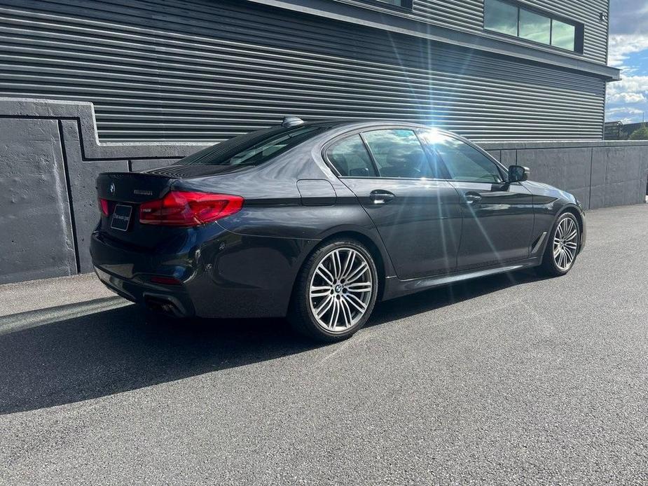 used 2019 BMW M550 car, priced at $44,590