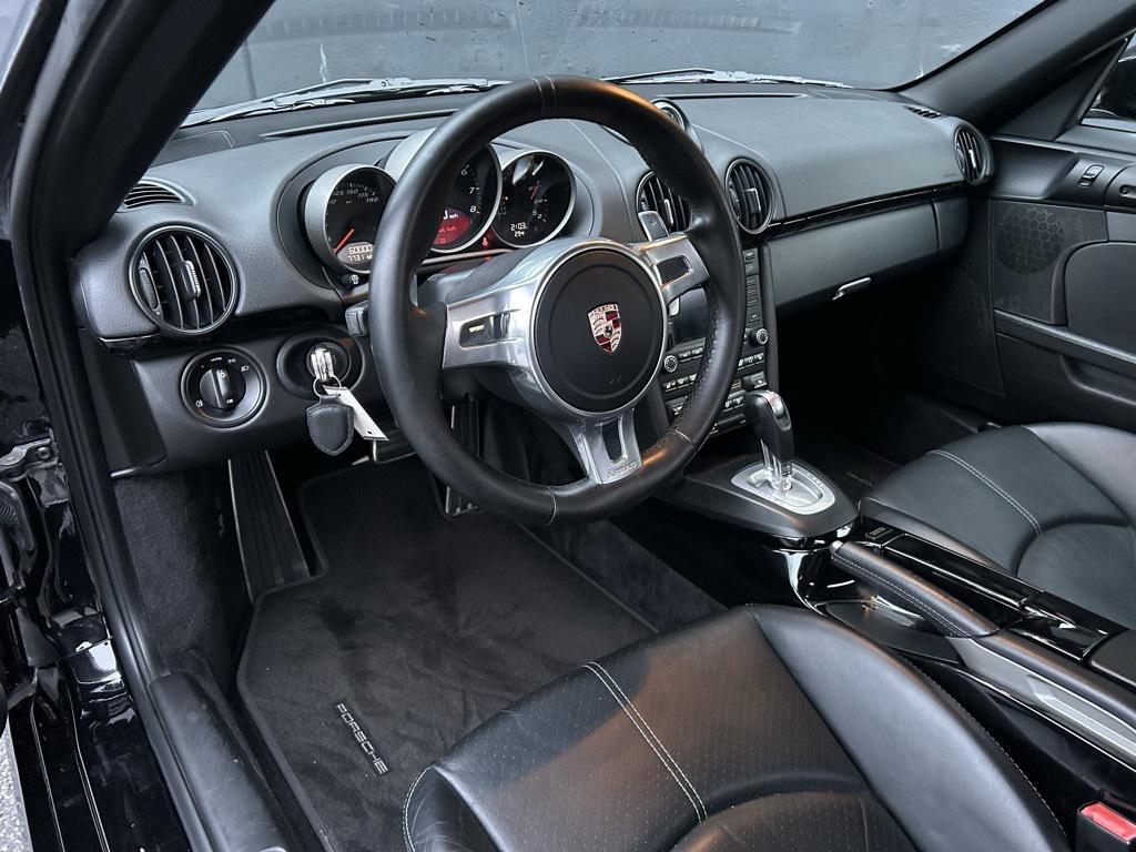 used 2011 Porsche Boxster car, priced at $63,995
