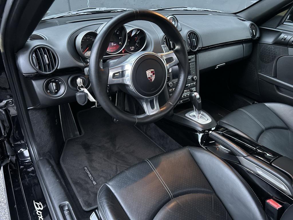 used 2011 Porsche Boxster car, priced at $63,995