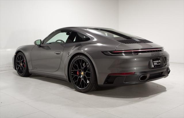 used 2024 Porsche 911 car, priced at $196,995