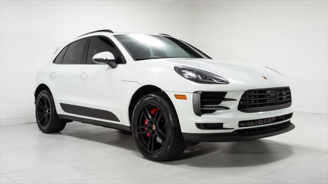 used 2021 Porsche Macan car, priced at $41,995