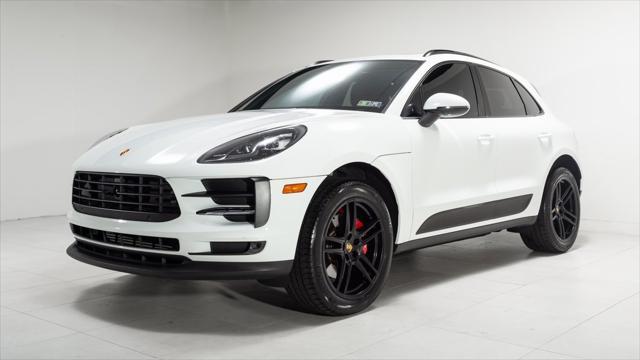 used 2021 Porsche Macan car, priced at $41,995