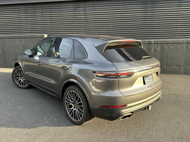 used 2021 Porsche Cayenne car, priced at $56,495