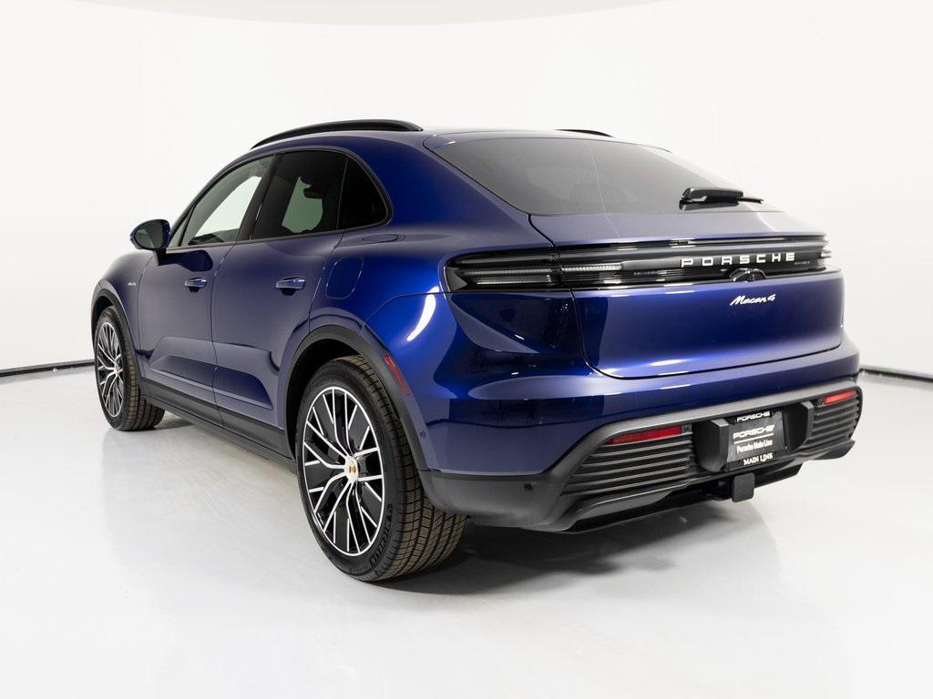 new 2025 Porsche Macan car, priced at $100,635