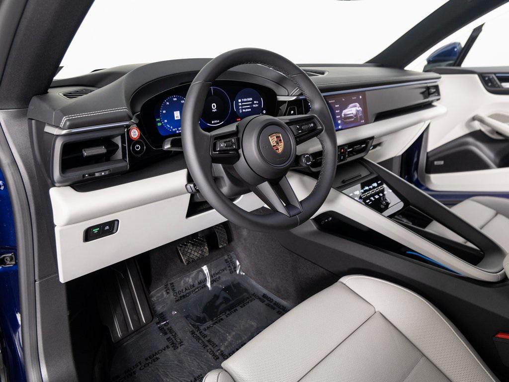 new 2025 Porsche Macan car, priced at $100,635