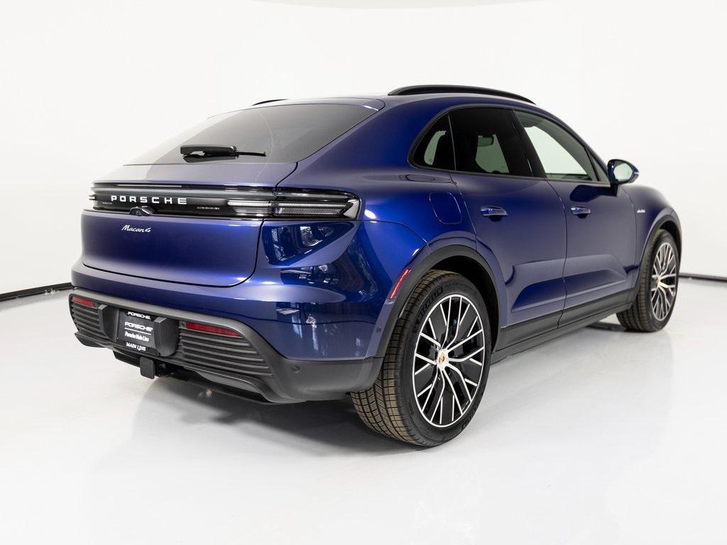 new 2025 Porsche Macan car, priced at $100,635