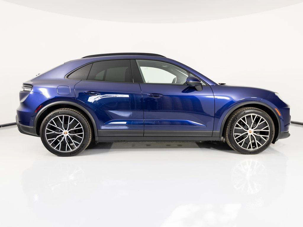 new 2025 Porsche Macan car, priced at $100,635