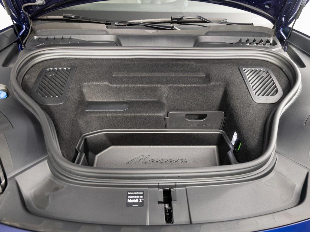 new 2025 Porsche Macan car, priced at $100,635