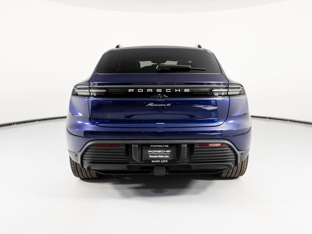new 2025 Porsche Macan car, priced at $100,635