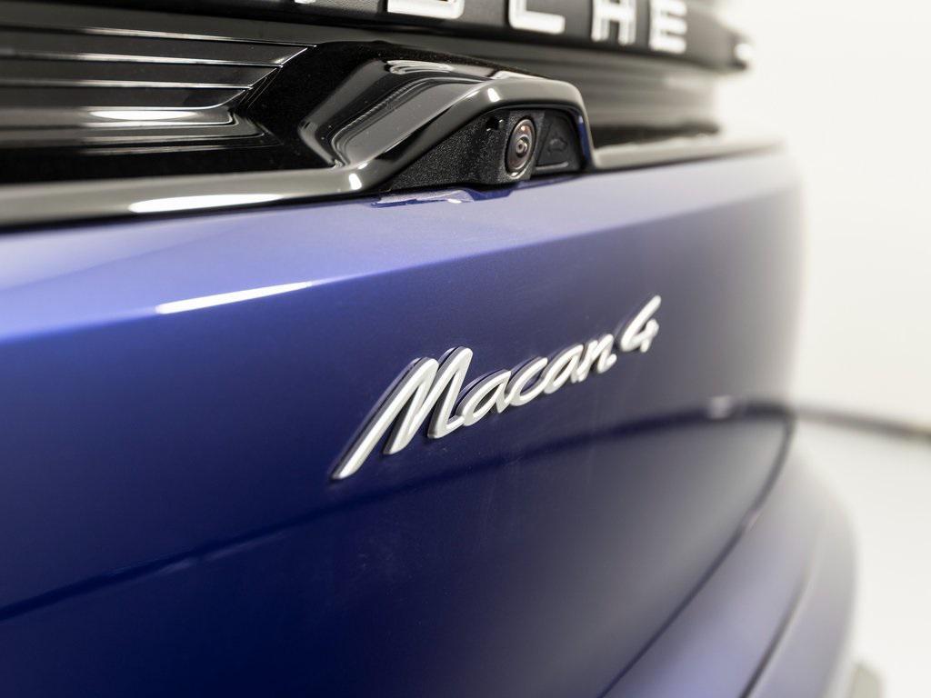 new 2025 Porsche Macan car, priced at $100,635