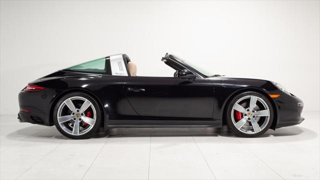 used 2018 Porsche 911 car, priced at $131,946