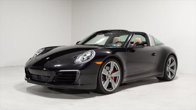 used 2018 Porsche 911 car, priced at $131,946