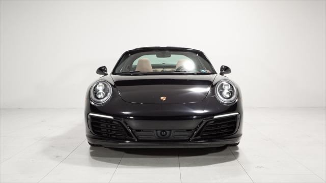 used 2018 Porsche 911 car, priced at $131,946