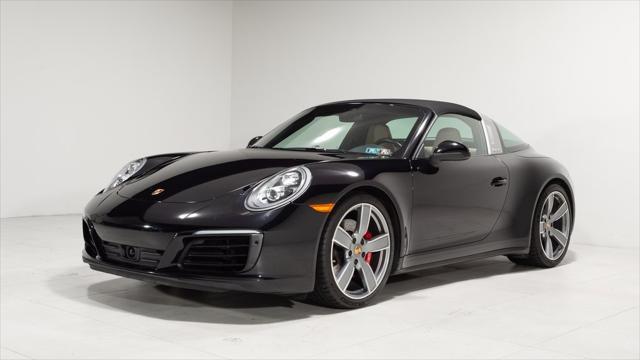 used 2018 Porsche 911 car, priced at $131,946