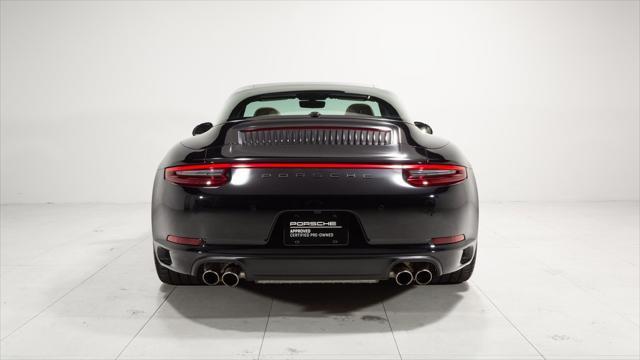 used 2018 Porsche 911 car, priced at $131,946