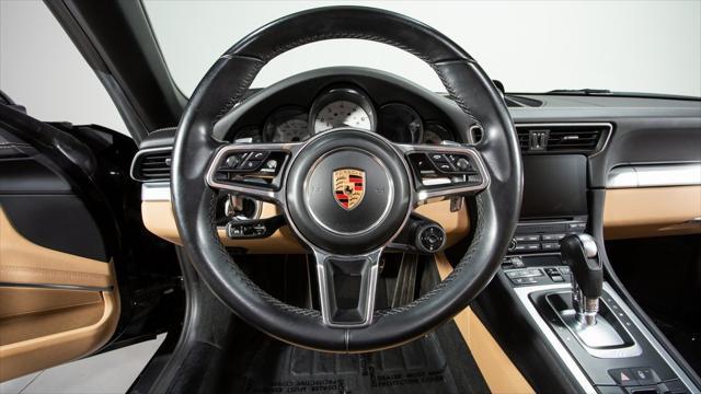 used 2018 Porsche 911 car, priced at $131,946