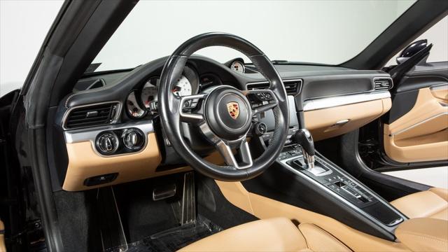 used 2018 Porsche 911 car, priced at $131,946