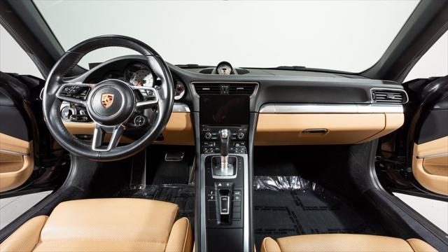 used 2018 Porsche 911 car, priced at $131,946