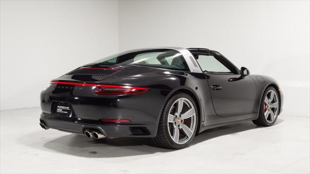 used 2018 Porsche 911 car, priced at $131,946