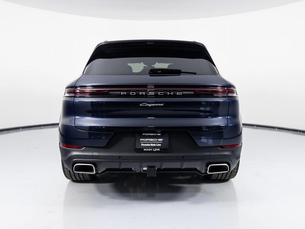 new 2025 Porsche Cayenne car, priced at $101,105