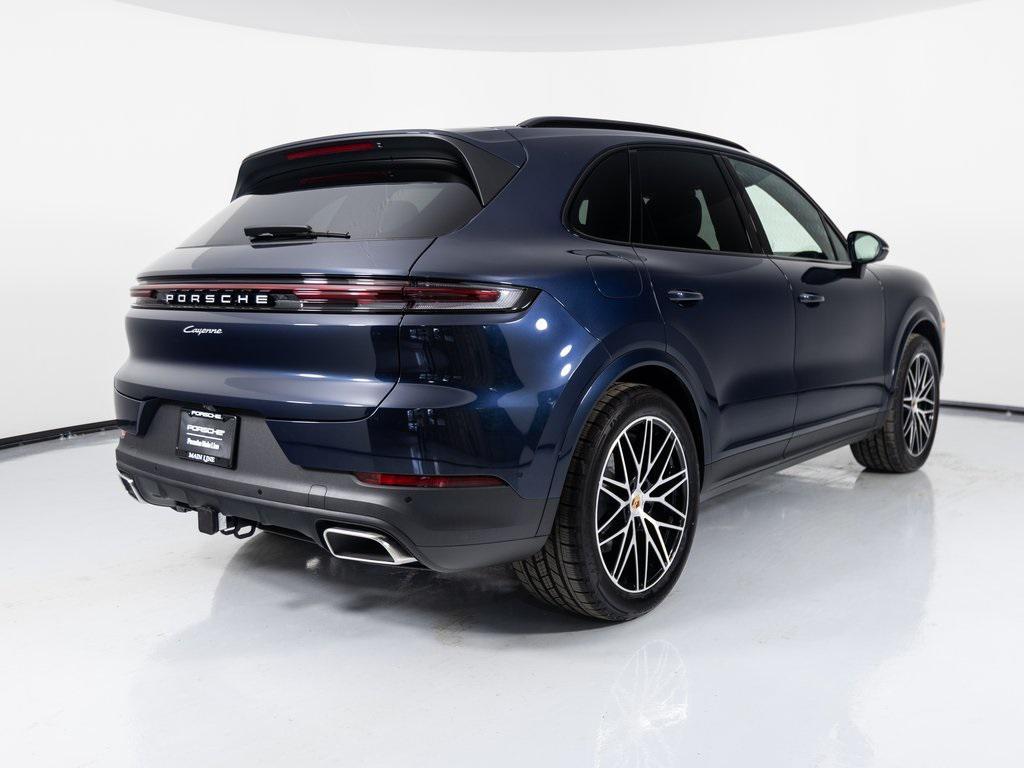 new 2025 Porsche Cayenne car, priced at $101,105