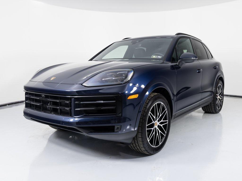 new 2025 Porsche Cayenne car, priced at $101,105