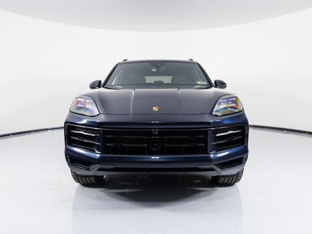 new 2025 Porsche Cayenne car, priced at $101,105