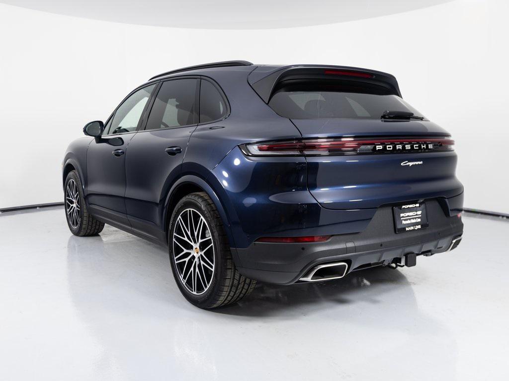 new 2025 Porsche Cayenne car, priced at $101,105