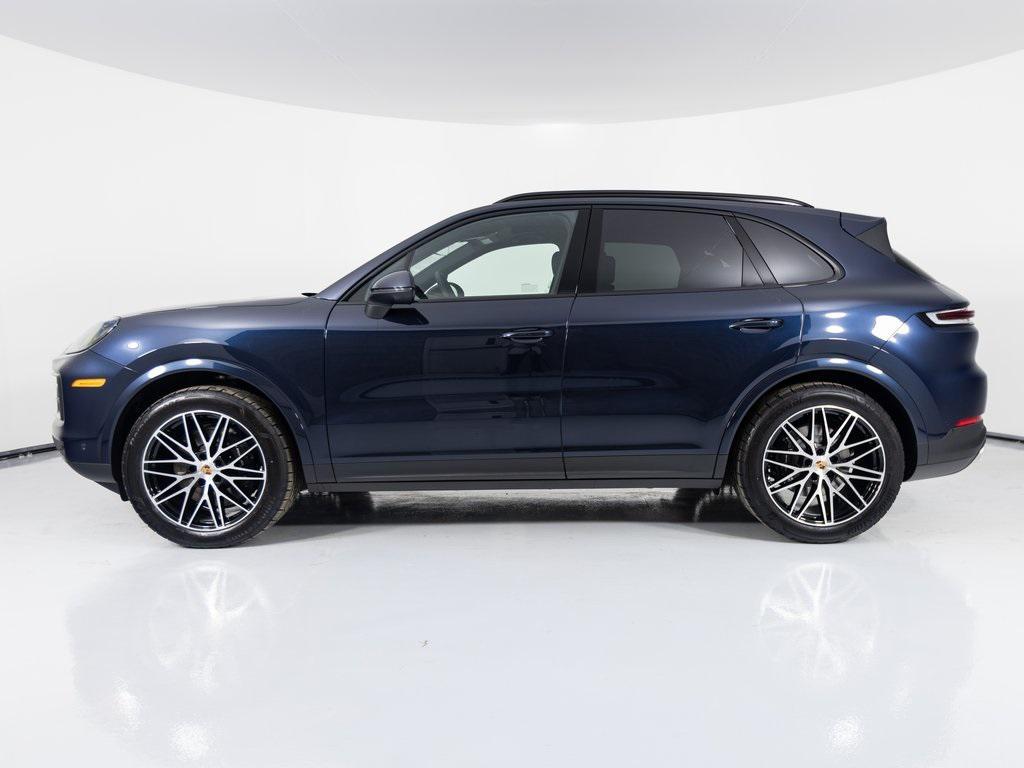 new 2025 Porsche Cayenne car, priced at $101,105