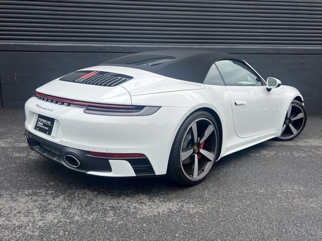 used 2020 Porsche 911 car, priced at $145,555