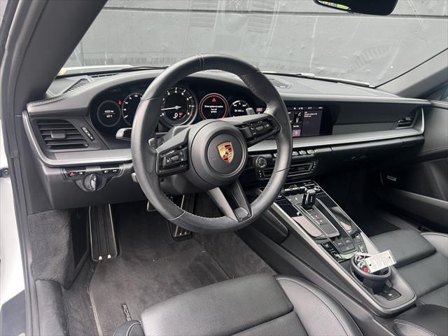 used 2020 Porsche 911 car, priced at $145,555