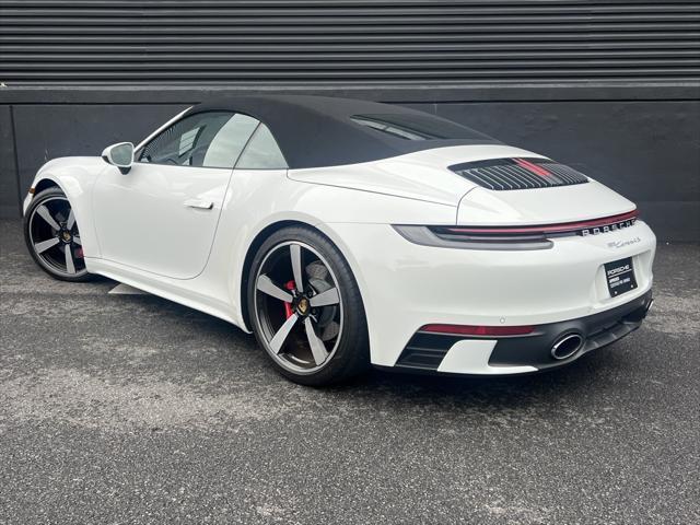 used 2020 Porsche 911 car, priced at $145,555