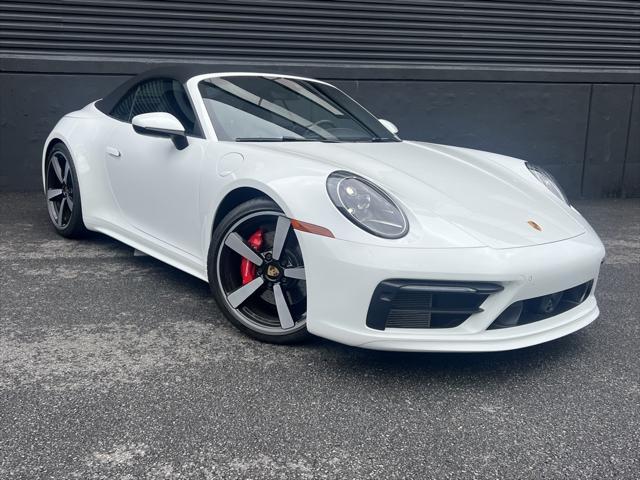 used 2020 Porsche 911 car, priced at $145,555