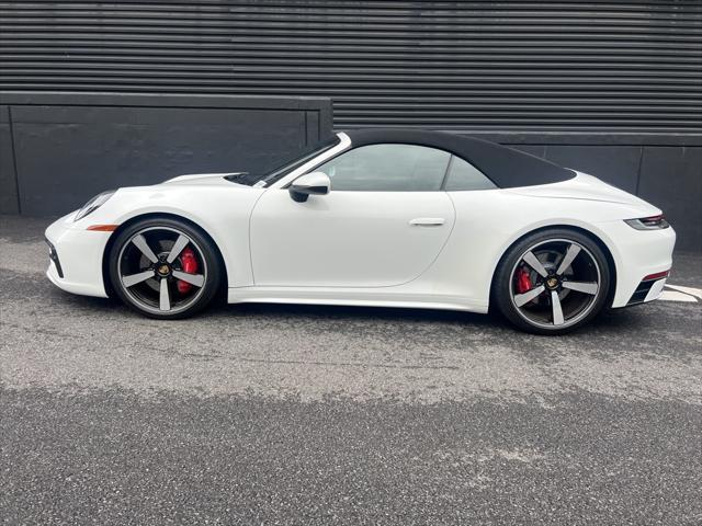 used 2020 Porsche 911 car, priced at $145,555