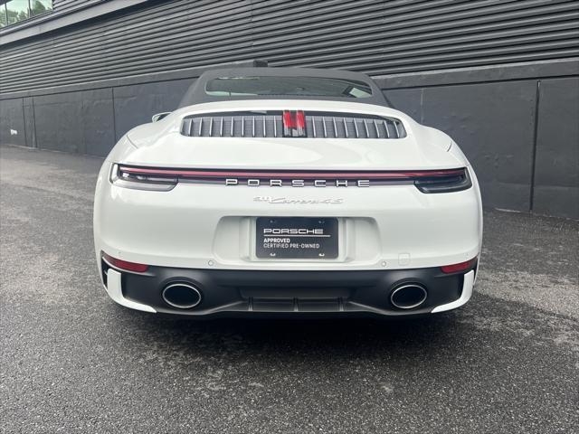 used 2020 Porsche 911 car, priced at $145,555