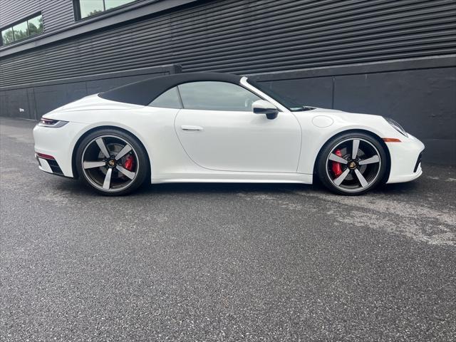 used 2020 Porsche 911 car, priced at $145,555